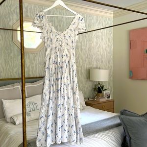 Long Love Shack Fancy dress size 6.